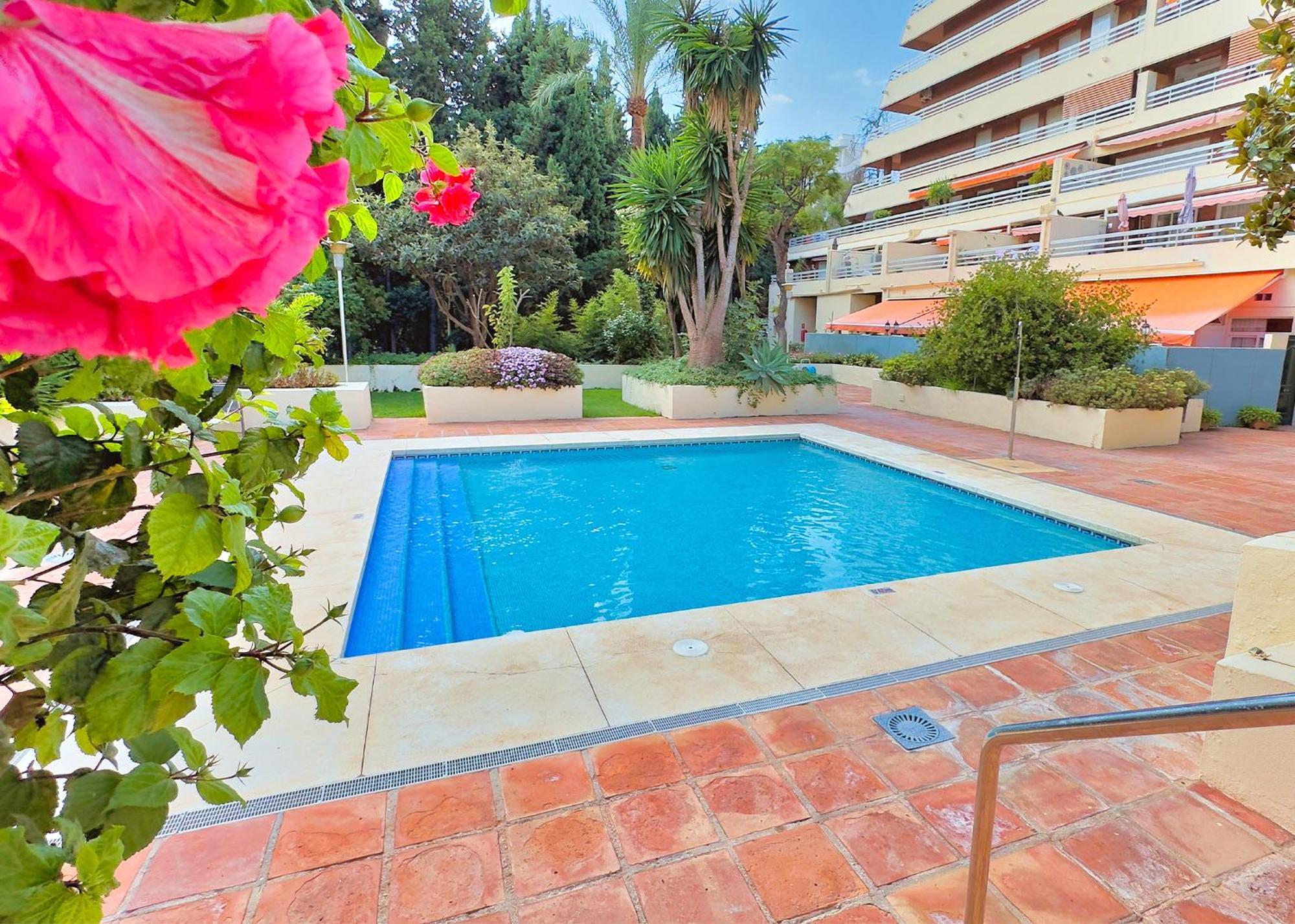 1 Bedroom Apartment Second Line Beach- Parque Marbella Building Exterior photo